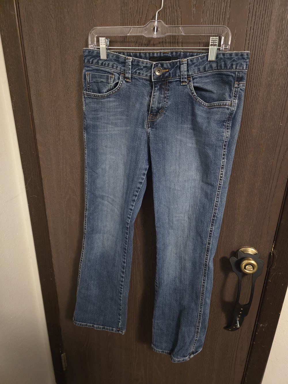 Calvin Klein Jeans Women's Midwash Bootcut Denim